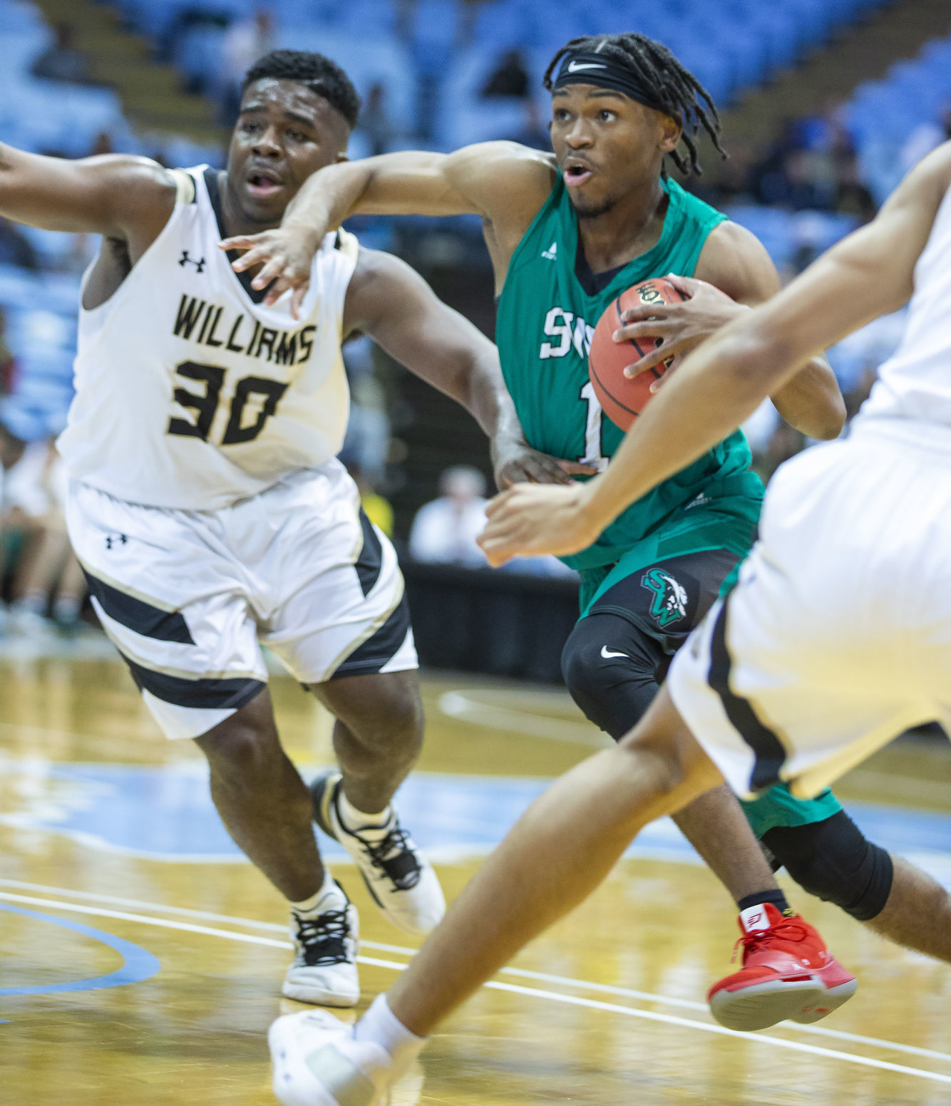 Southwest Guilford vs Williams in 3A men's state championship